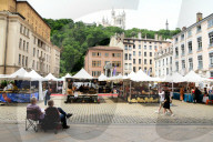 Italian Gastronomy Village In Lyon
