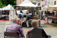 Italian Gastronomy Village In Lyon