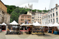 Italian Gastronomy Village In Lyon