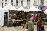 Italian Gastronomy Village In Lyon