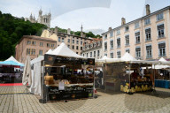 Italian Gastronomy Village In Lyon