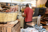 Italian Gastronomy Village In Lyon