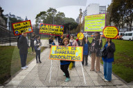 Mass Demonstration Of Retirees, People With Disabilities, Women, Garrahan, And Self-convened Groups