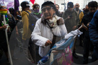 Mass Demonstration Of Retirees, People With Disabilities, Women, Garrahan, And Self-convened Groups