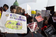 Mass Demonstration Of Retirees, People With Disabilities, Women, Garrahan, And Self-convened Groups
