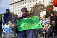 Mass Demonstration Of Retirees, People With Disabilities, Women, Garrahan, And Self-convened Groups