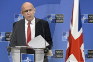 NATO ministers reaffirm support for Ukraine amid shifting U.S. stance