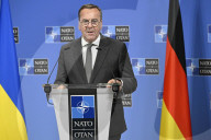 NATO ministers reaffirm support for Ukraine amid shifting U.S. stance