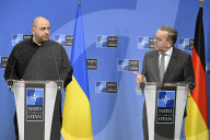 NATO ministers reaffirm support for Ukraine amid shifting U.S. stance