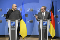 NATO ministers reaffirm support for Ukraine amid shifting U.S. stance