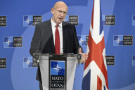 NATO ministers reaffirm support for Ukraine amid shifting U.S. stance