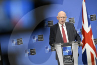 NATO ministers reaffirm support for Ukraine amid shifting U.S. stance
