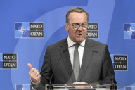 NATO ministers reaffirm support for Ukraine amid shifting U.S. stance