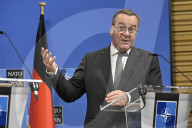 NATO ministers reaffirm support for Ukraine amid shifting U.S. stance
