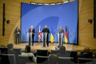 NATO ministers reaffirm support for Ukraine amid shifting U.S. stance
