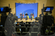 NATO ministers reaffirm support for Ukraine amid shifting U.S. stance