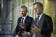 NATO Defence Ministers Meeting in Brussels, Belgium