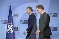 NATO Defence Ministers Meeting in Brussels, Belgium