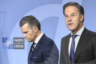 NATO Defence Ministers Meeting in Brussels, Belgium