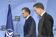 NATO Defence Ministers Meeting in Brussels, Belgium