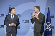 NATO Defence Ministers Meeting in Brussels, Belgium