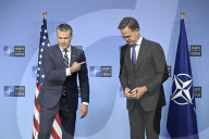 NATO Defence Ministers Meeting in Brussels, Belgium