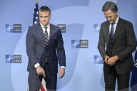 NATO Defence Ministers Meeting in Brussels, Belgium