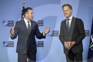 NATO Defence Ministers Meeting in Brussels, Belgium