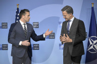 NATO Defence Ministers Meeting in Brussels, Belgium