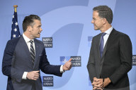 NATO Defence Ministers Meeting in Brussels, Belgium