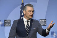 NATO Defence Ministers Meeting in Brussels, Belgium