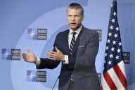 NATO Defence Ministers Meeting in Brussels, Belgium