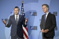 NATO Defence Ministers Meeting in Brussels, Belgium