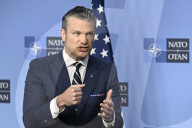 NATO Defence Ministers Meeting in Brussels, Belgium