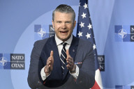 NATO Defence Ministers Meeting in Brussels, Belgium