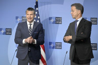NATO Defence Ministers Meeting in Brussels, Belgium