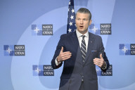 NATO Defence Ministers Meeting in Brussels, Belgium