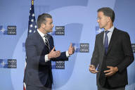NATO Defence Ministers Meeting in Brussels, Belgium