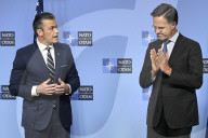 NATO Defence Ministers Meeting in Brussels, Belgium
