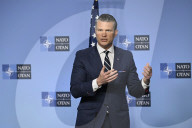 NATO Defence Ministers Meeting in Brussels, Belgium