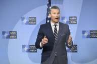 NATO Defence Ministers Meeting in Brussels, Belgium