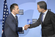 NATO Defence Ministers Meeting in Brussels, Belgium