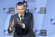 NATO Defence Ministers Meeting in Brussels, Belgium