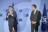NATO Defence Ministers Meeting in Brussels, Belgium