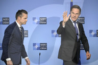 NATO Defence Ministers Meeting in Brussels, Belgium