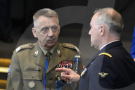 NATO Defence Ministersí Session in Brussels, Belgium