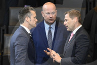 NATO Defence Ministersí Session in Brussels, Belgium