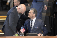 NATO Defence Ministersí Session in Brussels, Belgium
