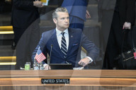 NATO Defence Ministersí Session in Brussels, Belgium