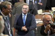 NATO Defence Ministersí Session in Brussels, Belgium